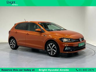 volkswagen polo r-line 1.0 manual 5speed 65hp 5dr