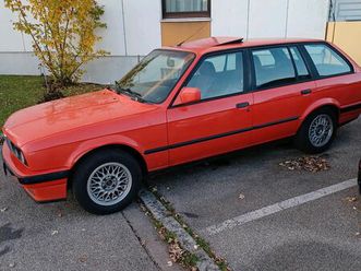 bmw e30 318ia touring design edition