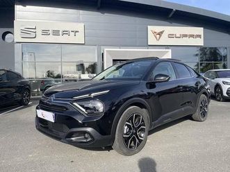 citroën e-c4 x 136 ch automatique feel pack