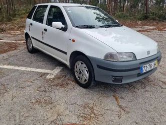 fiat punto sx dezembro/97