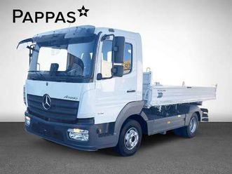 mercedes-benz atego 818 k transporter / kastenwagen