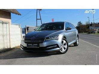 škoda superb 2.0 tdi business combi 110 kw aut alu-navi-pdc-led