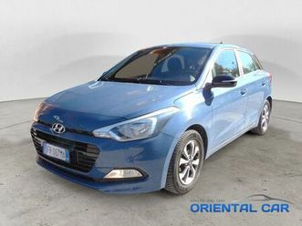 hyundai i20 i20 1.1 crdi 12v 5 porte go! in buono stato