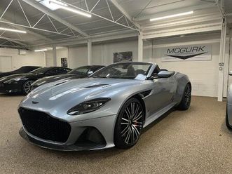 aston martin dbs superleggera v12