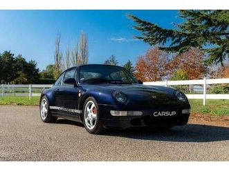 993 carrera 4 272cv - excellent état