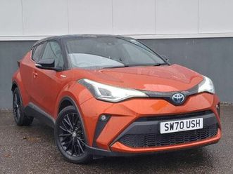 toyota c-hr 2.0 hybrid orange edition 5dr cvt