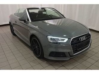 audi a3 cabriolet 40 tfsi quattro sport s line b&o
