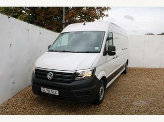 2.0 tdi cr35 startline fwd lwb high roof euro 6 (start/stop) 5dr