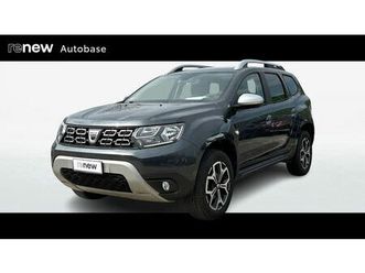 dacia duster 1.5 dci 8v 110 cv edc 4x2 prestige del 2018 usata a albignasego