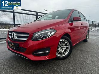 mercedes-benz b-klasa 180 cdi/led/gr.sjedala/senzori/navi, 2016 god.