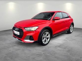audi a1 citycarver 35tfsi s line led pdc shz