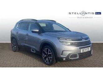 citroen c5 aircross 1.2 puretech shine plus suv 5dr petrol eat8 euro 6 (start/stop) (130 ps)