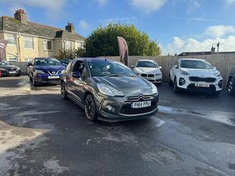 citroen ds3 cabrio 1.6 e-hdi airdream dstyle plus convertible 2dr diesel manual euro 5 (start/stop) (