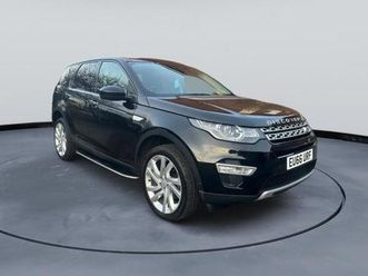 land rover disco-y sport luxury hse td4 a