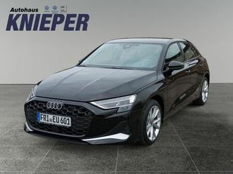 audi a3 sportback advanced