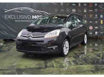 citroën c4 grand picasso 1.6 hdi exclusive cmp6