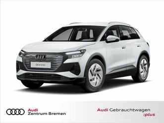 audi q4 45 e-tron s tronic upe62 navi ahk pdc kamera
