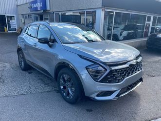 sportage 1.6t-gdi hev gt-line 4x4 a