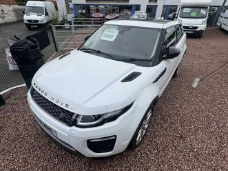 2016 range rover evoque hse dynamic td coupe - 6 months warranty - new mot