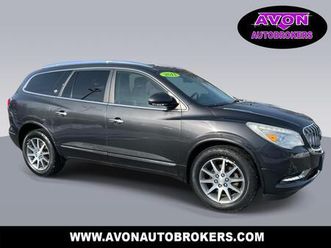 used 2013 buick enclave leather