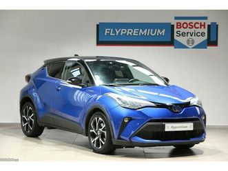toyota c-hr 1.8 hybrid square collection abril/21