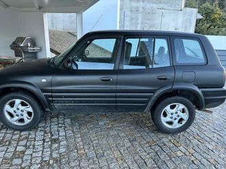 toyota rav4 5 portas outubro/98