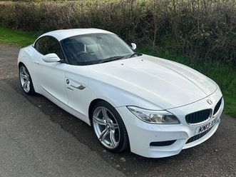 2013 bmw z4 2.0 sdrive18i m sport (start/stop)