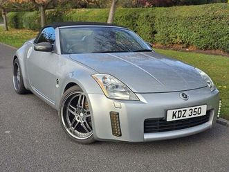 2005 nissan 350z 3.5 v6 2dr convertible petrol manual
