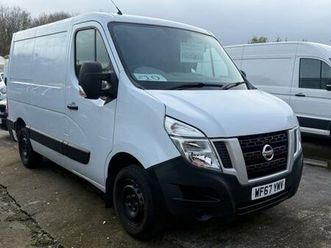 2017 nissan nv400 dci se shr p/v diesel