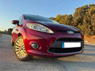 ford fiesta 1.25, 82cv