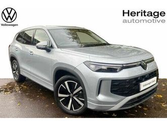 volkswagen tayron - 1.5 tsi ehybrid match 5dr dsg6