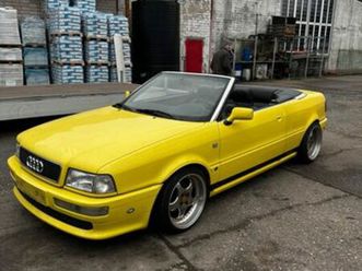 audi 80 cabrio 1.9 tdi