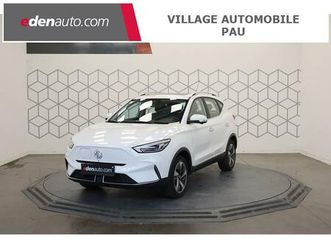 mg zs ev autonomie etendue 70kwh - 115 kw 2wd luxury