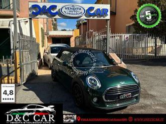 mini cabrio 1.5 cooper d auto neopatentati unipro