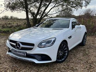 2017 mercedes-benz slc 2.0 slc200 amg line 9g-tronic