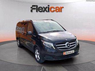 mercedes-benz v 220 d longo avantgarde aut. junho/18