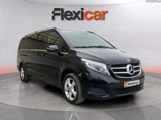 mercedes-benz v 220 d longo avantgarde aut. junho/18