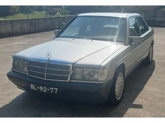 mercedes-benz 190 e 2.6 setembro/89