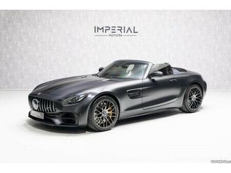 mercedes-benz amg gt c edition 50 junho/18