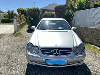 mercedes-benz clk 270 270 avantgarde -nac 1 dono janeiro/04