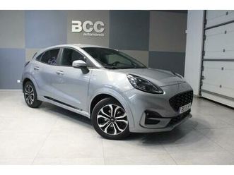 ford puma 1.0 ecoboost mhev st-line