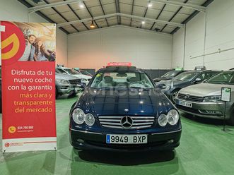 mercedes-benz clase clk clk 320 elegance auto