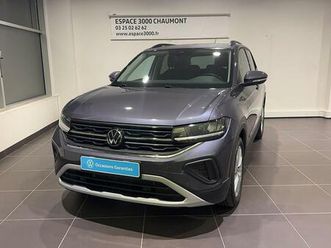 t-cross 1.0 tsi 116 start/stop dsg7 vw edition