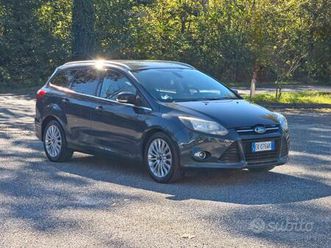 ford focus 1.6 tdci 115 cv sw titanium 2012-e5 man