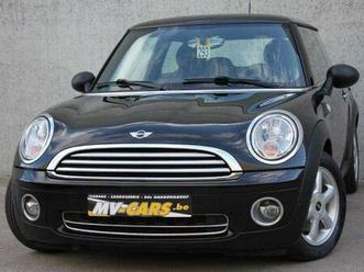 mini one/3-deur/zwart