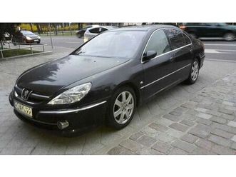 peugeot 607 2.7 hdi / automat / 2005r poznań stare miasto • olx.pl