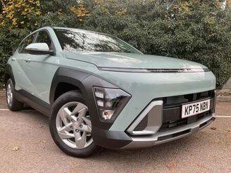 2025 hyundai kona 1.0t 100 advance 5dr hatchback petrol manual