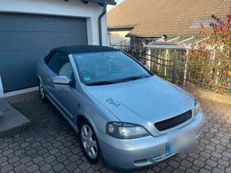 opel astra cabriolet bertone 1.8 ltr. 125 ps