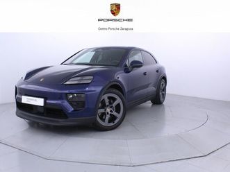 porsche macan 4