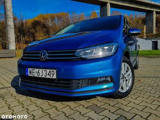 volkswagen touran 2.0 tdi bmt comfortline dsg